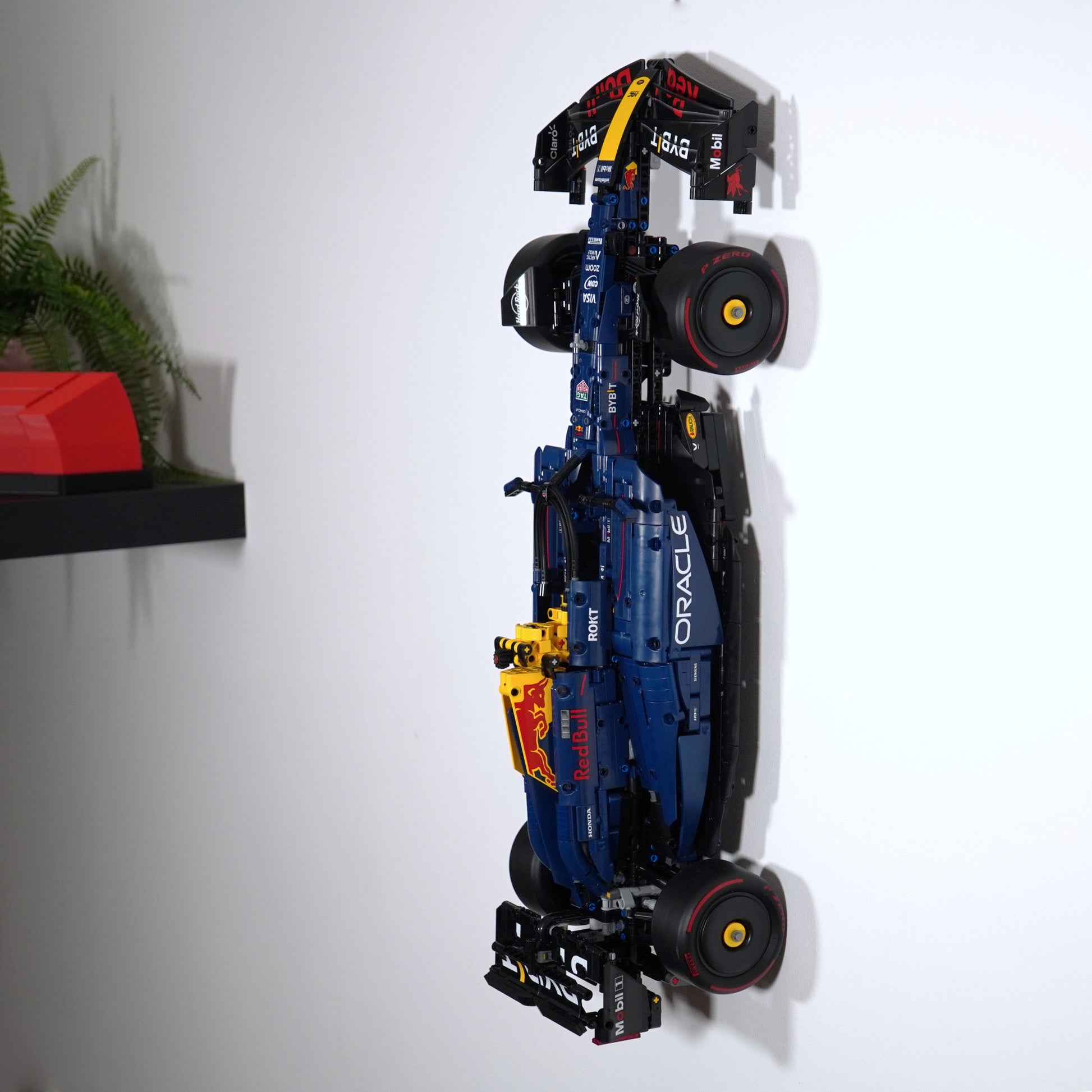 Universele Wandbeugel voor LEGO® Red Bull F1 42206 (2-delige set)