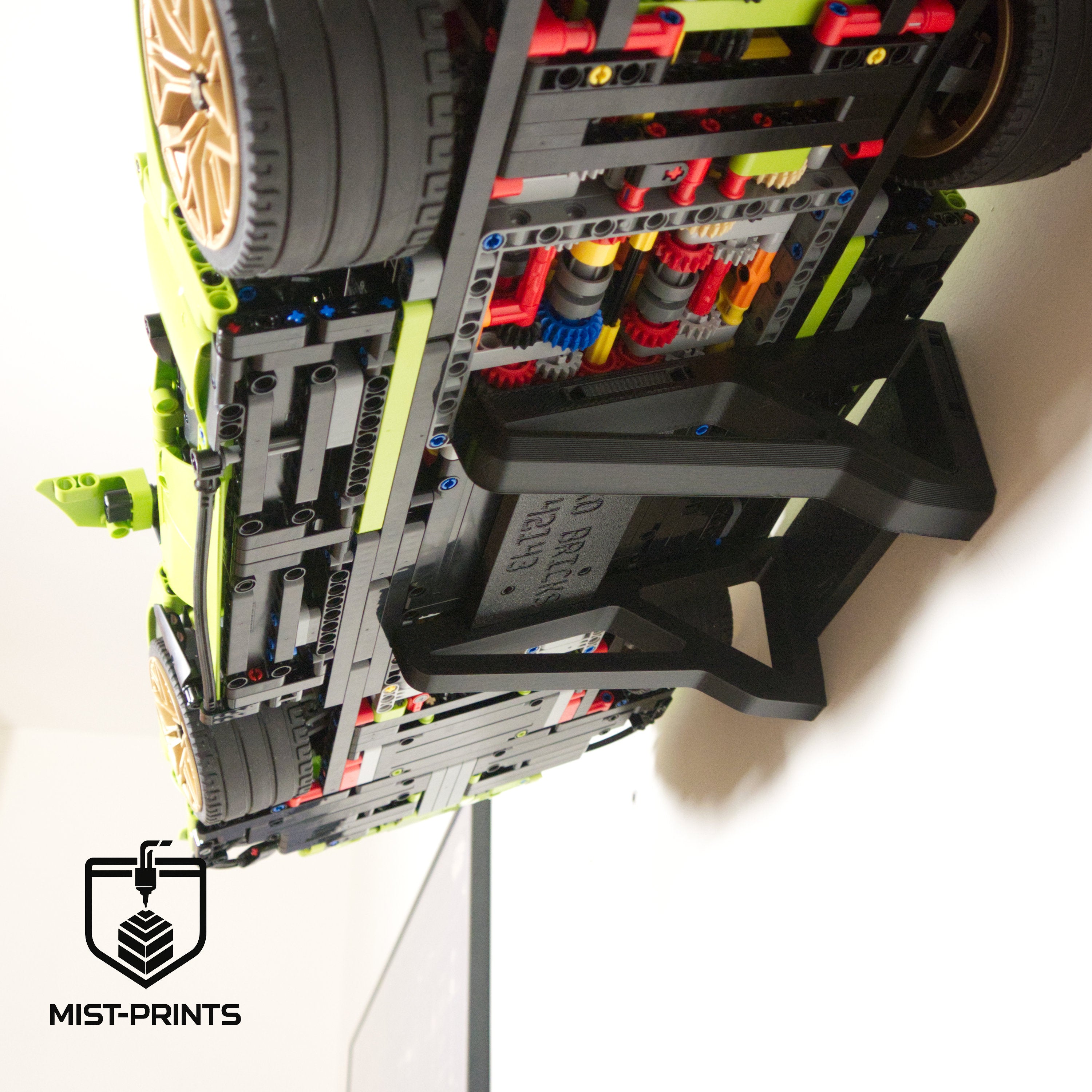 Premium Wandbeugel – Compatibel met LEGO® Technic Lamborghini Sián FKP 37 42115