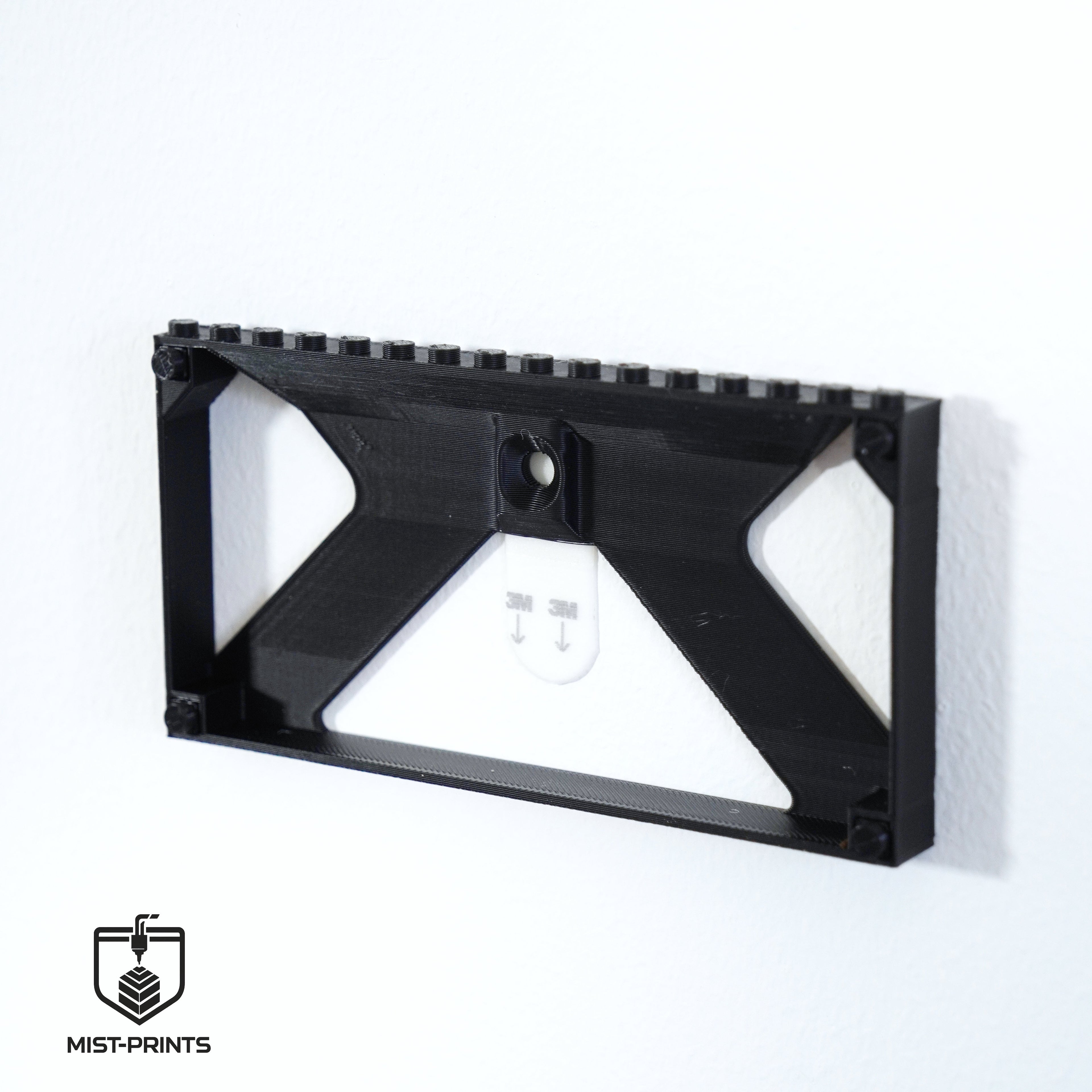 Premium Wandbeugel – Compatibel met LEGO® Star Wars™ UCS TIE Interceptor™ 75382