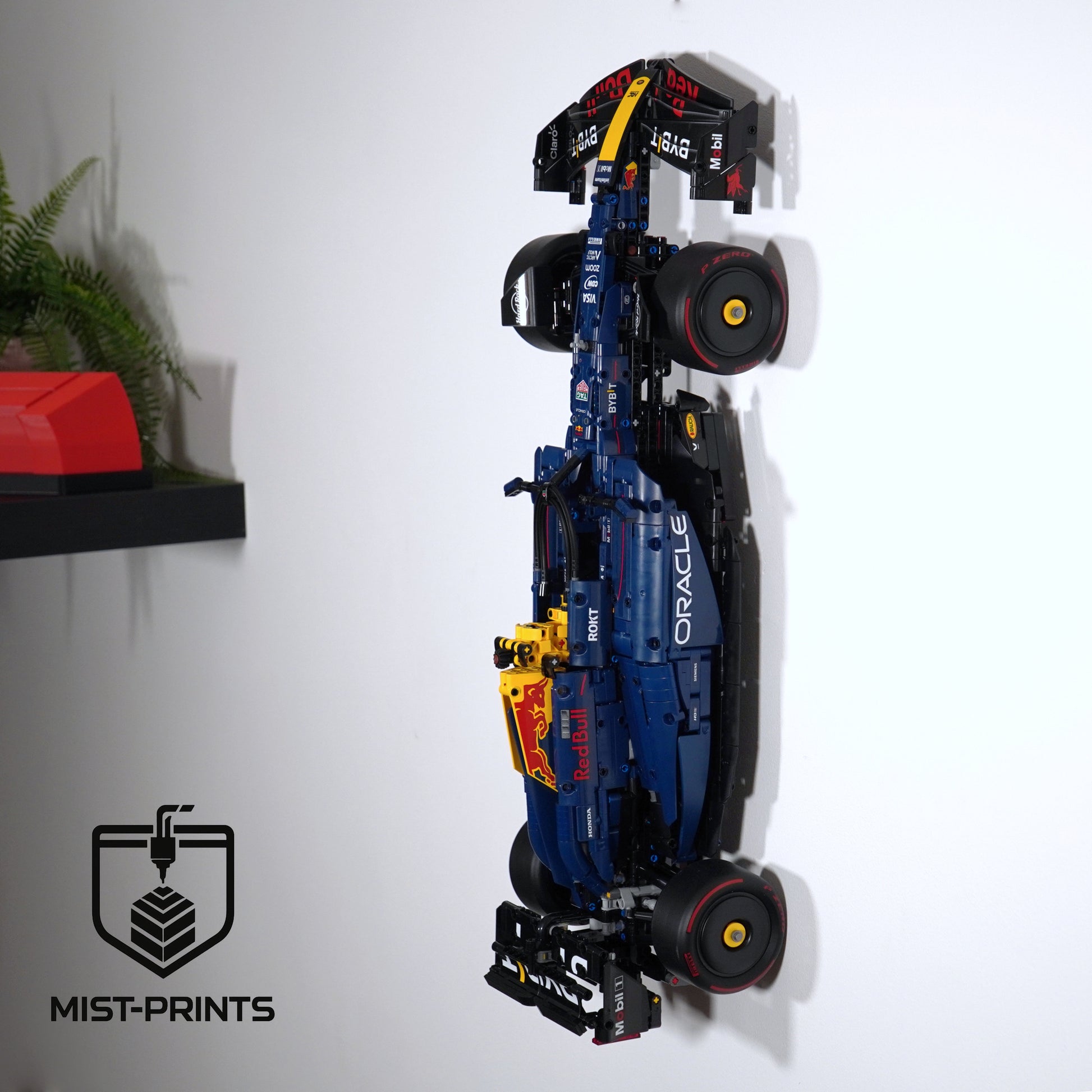 Universele Wandbeugel voor LEGO® Red Bull F1 42206 (2-delige set)