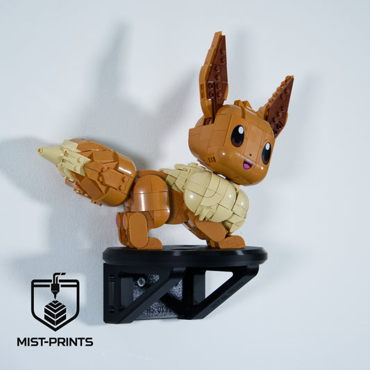 Premium Wandbeugel – Compatibel met LEGO® Pokémon™ Eevee 72151