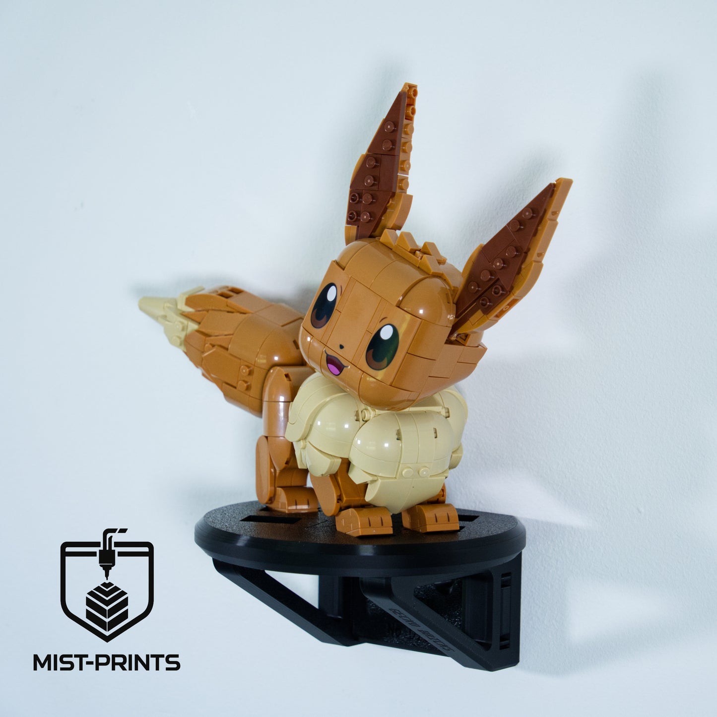 Premium Wandbeugel – Compatibel met LEGO® Pokémon™ Eevee 72151