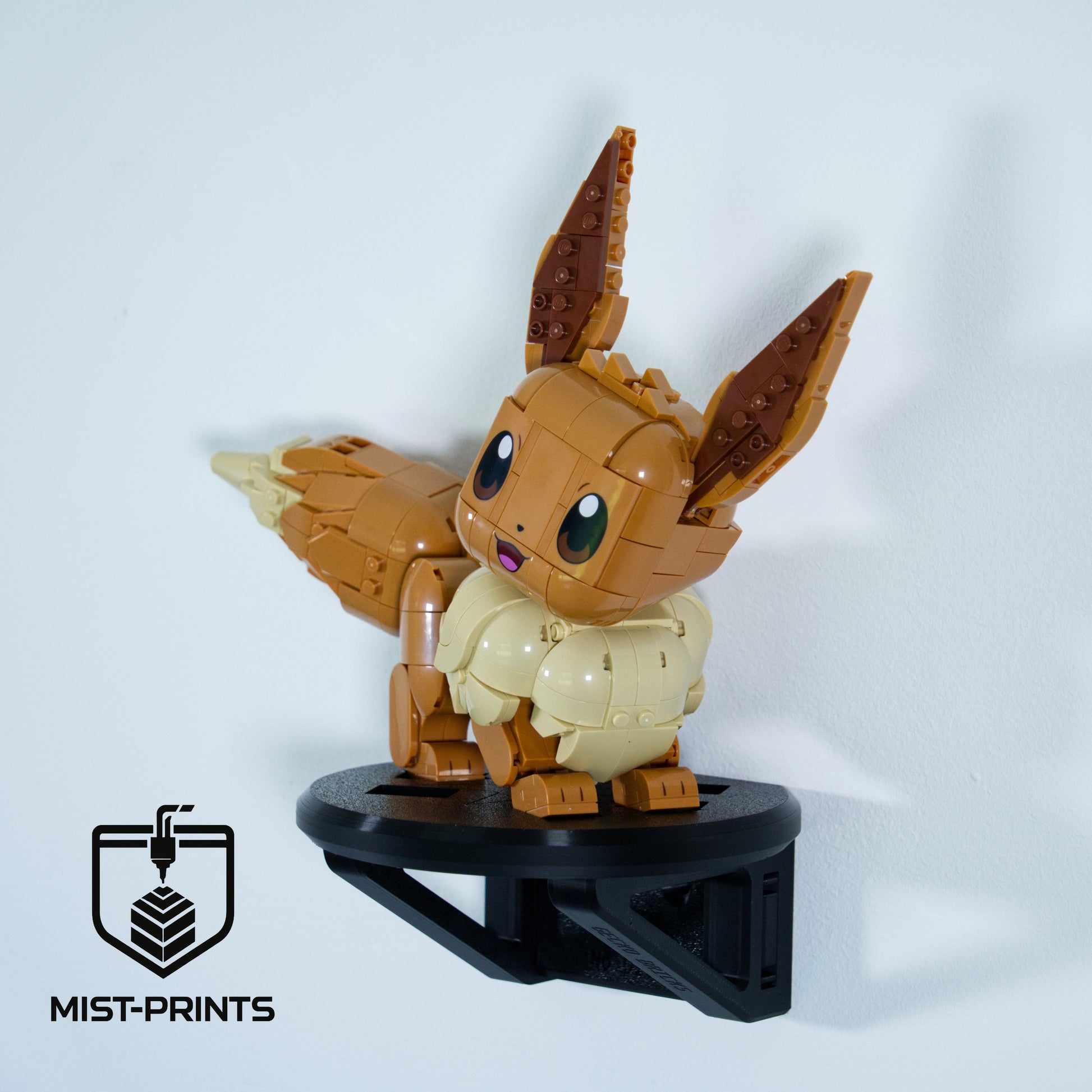Premium Wandbeugel – Compatibel met LEGO® Pokémon™ Eevee 72151