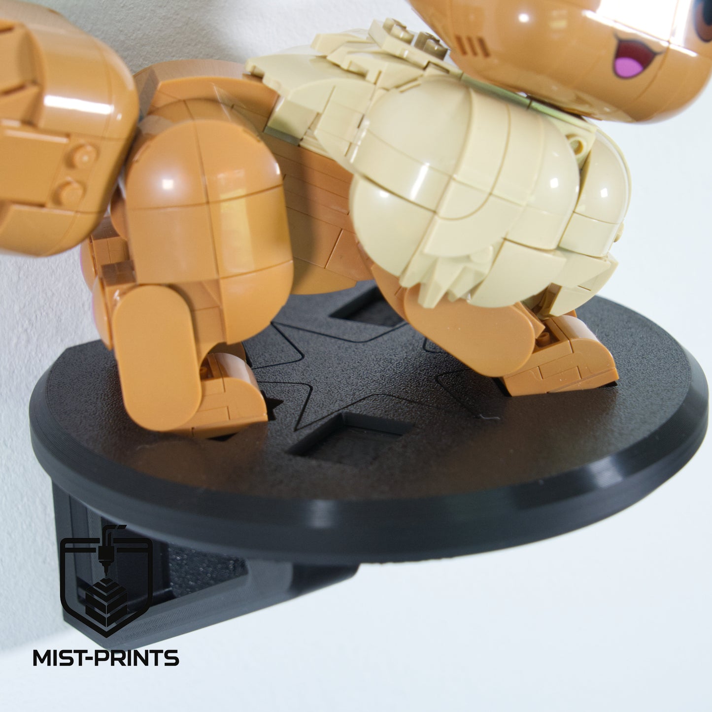 Premium Wandbeugel – Compatibel met LEGO® Pokémon™ Eevee 72151