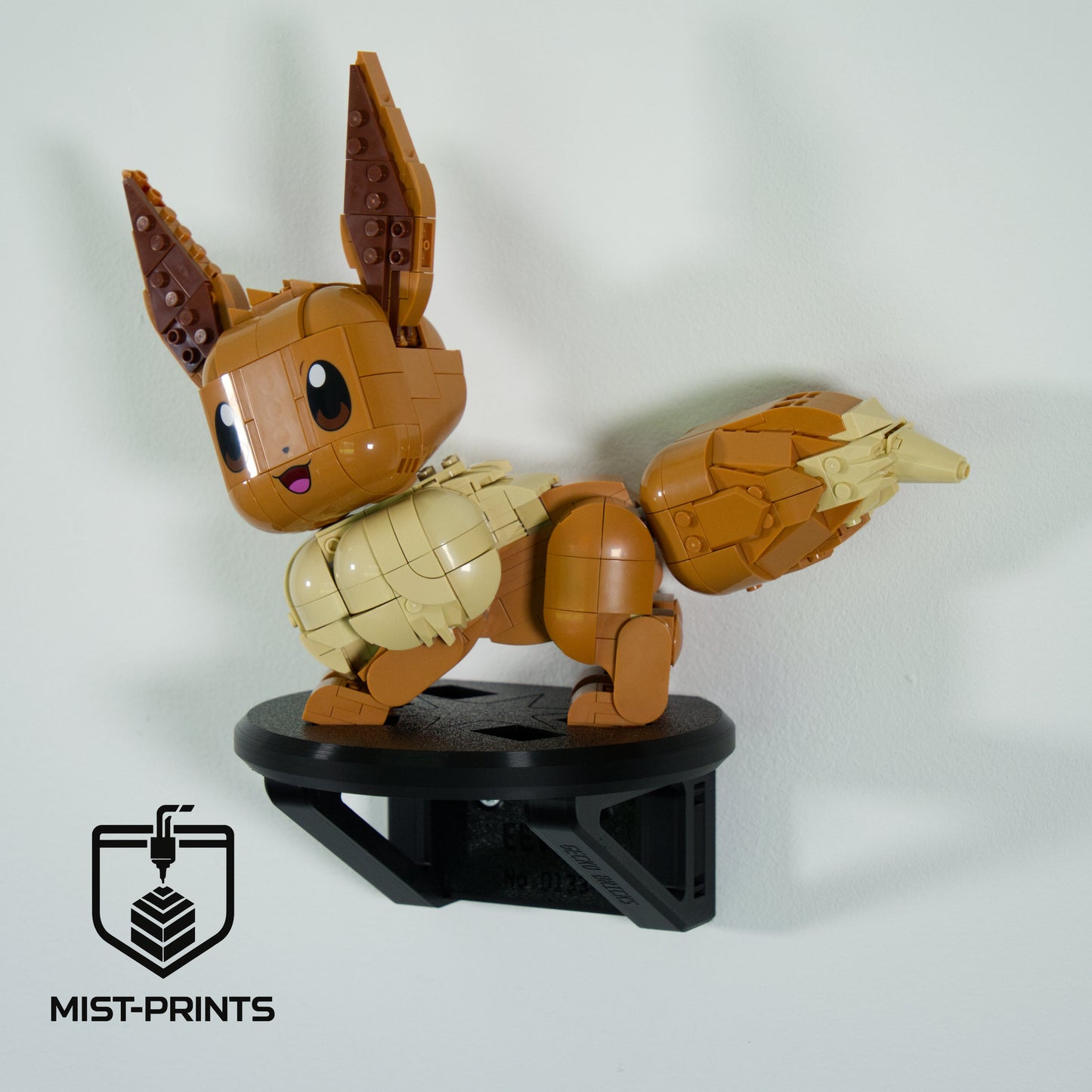Premium Wandbeugel – Compatibel met LEGO® Pokémon™ Eevee 72151