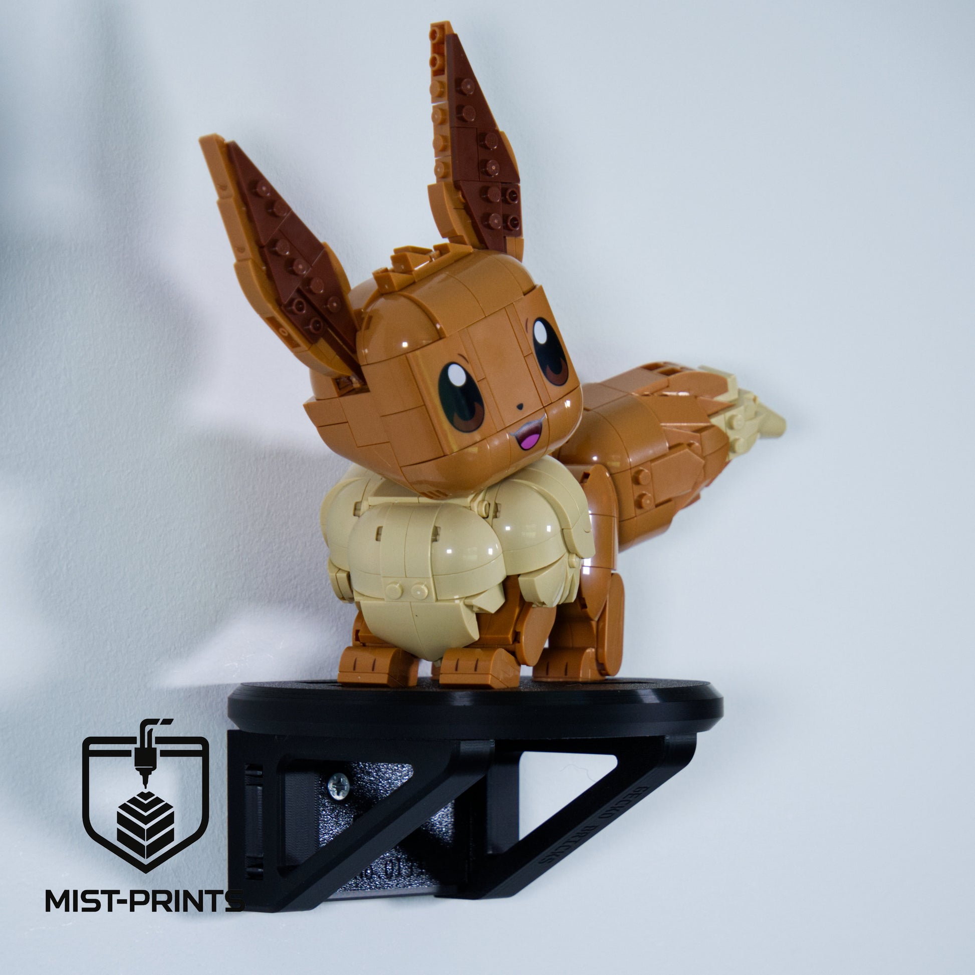Premium Wandbeugel – Compatibel met LEGO® Pokémon™ Eevee 72151